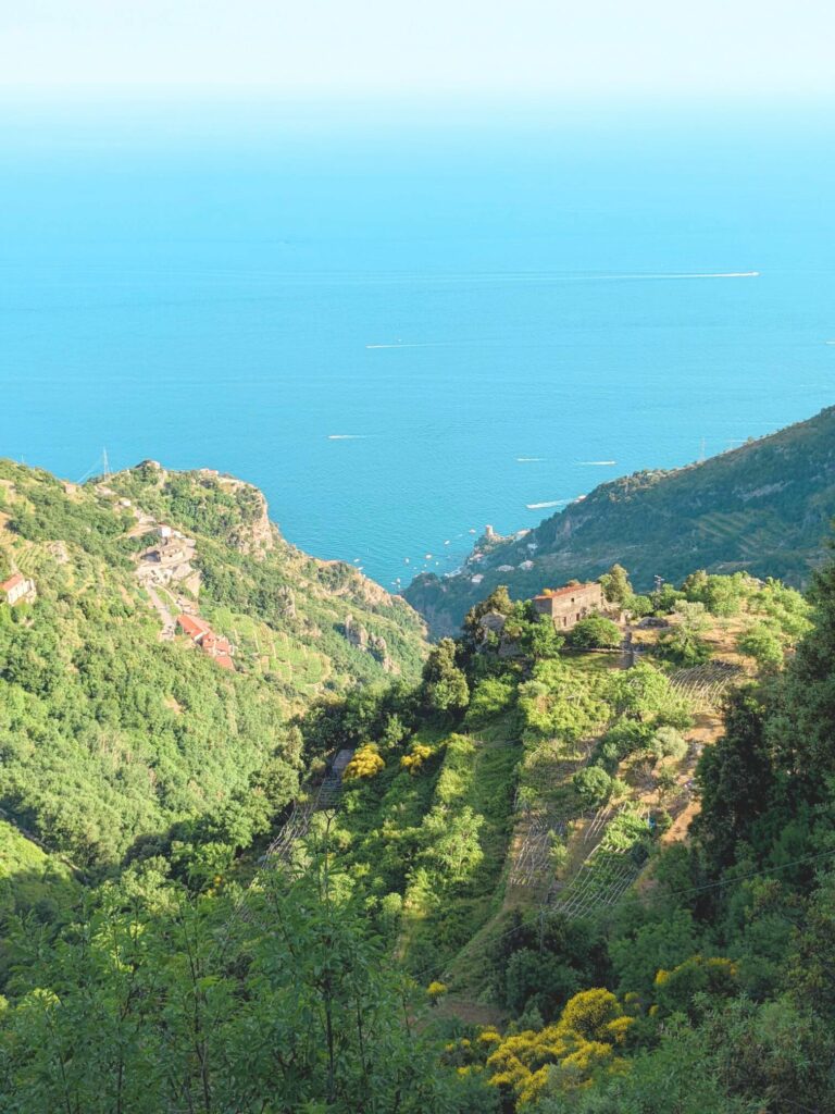 Sentier des Dieux randonnée cote amalfitaine