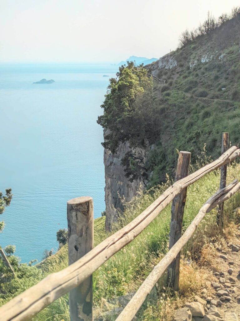 Sentier des Dieux randonnée cote amalfitaine