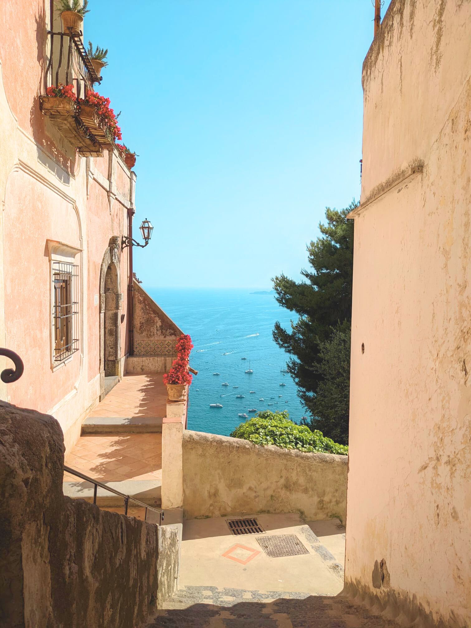 Visite Positano voyage cote amalfitaine