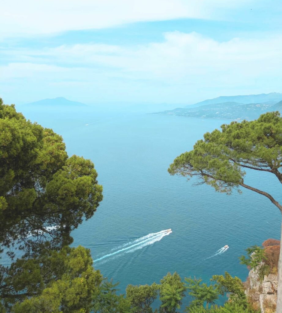 Visite villa Lysis Capri voyage cote amalfitaine