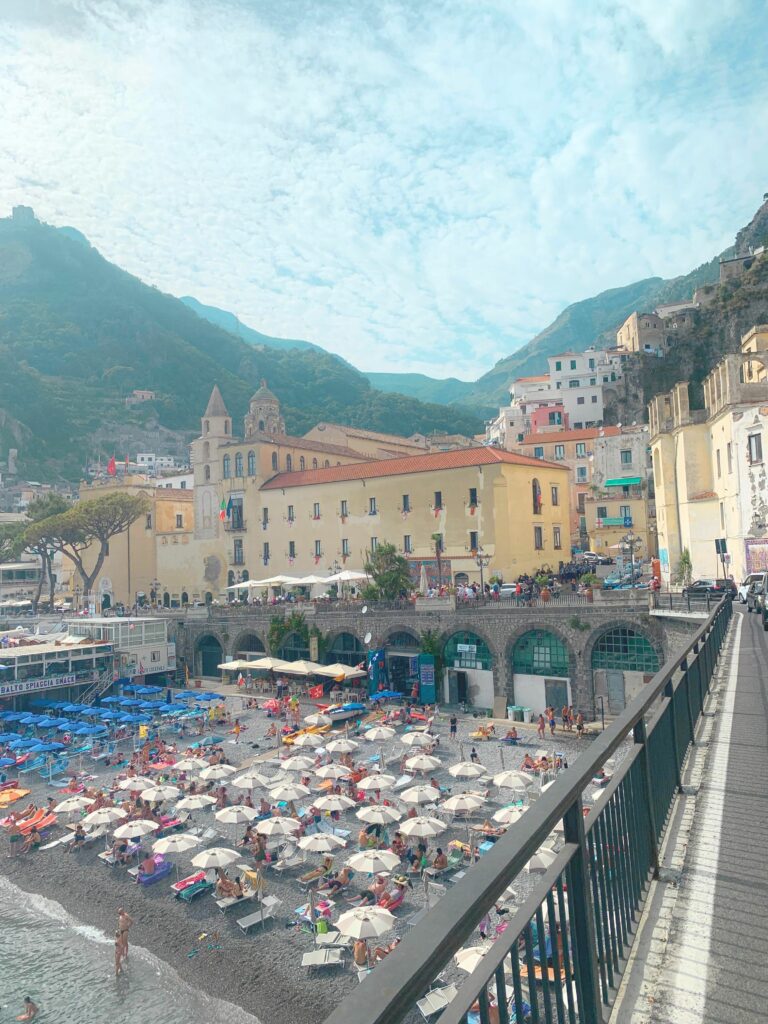 Voyage cote amalfitaine Amalfi