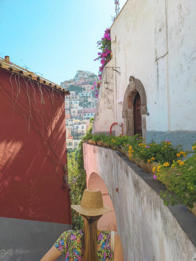 Road trip cote amalfitaine Positano