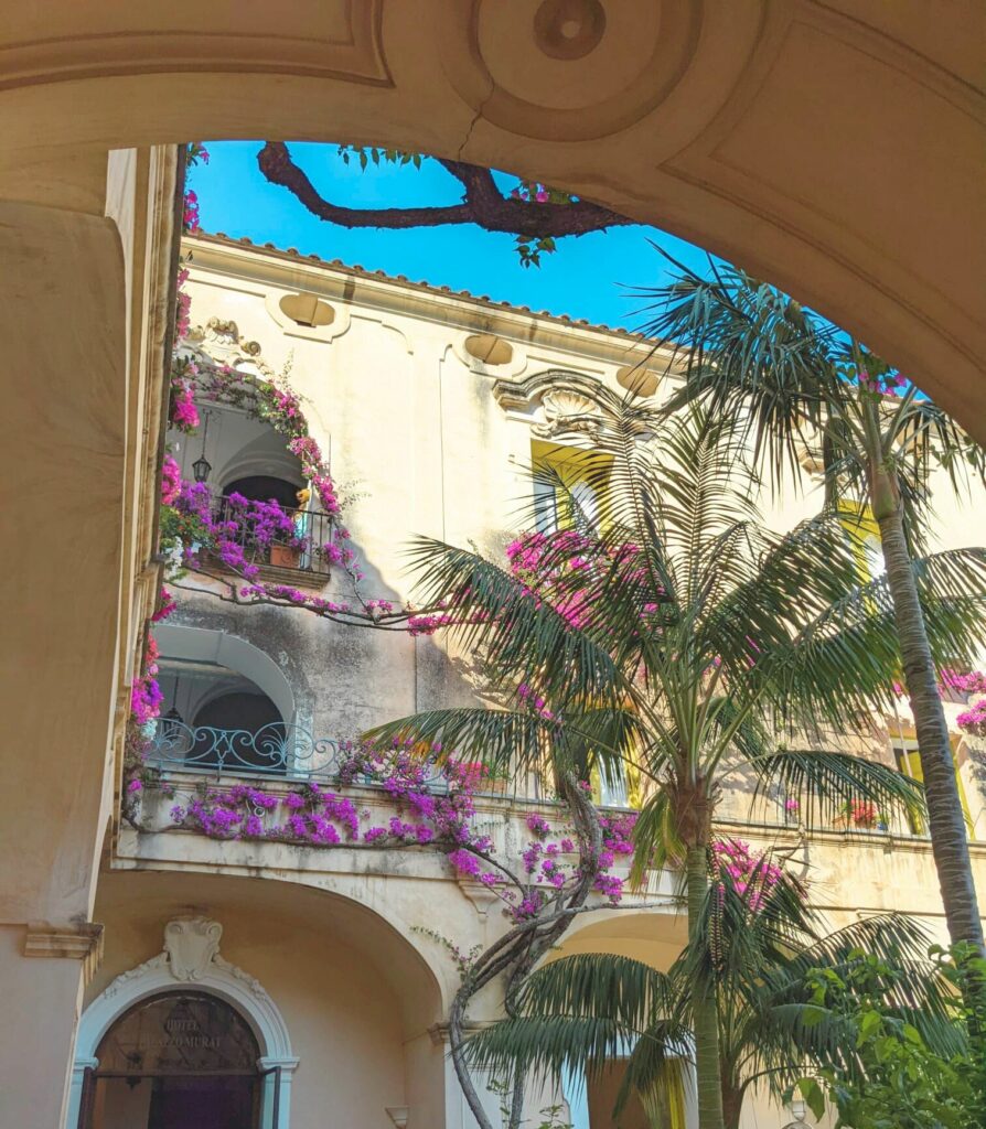 Cote amalfitaine Positano Palazzo Murat