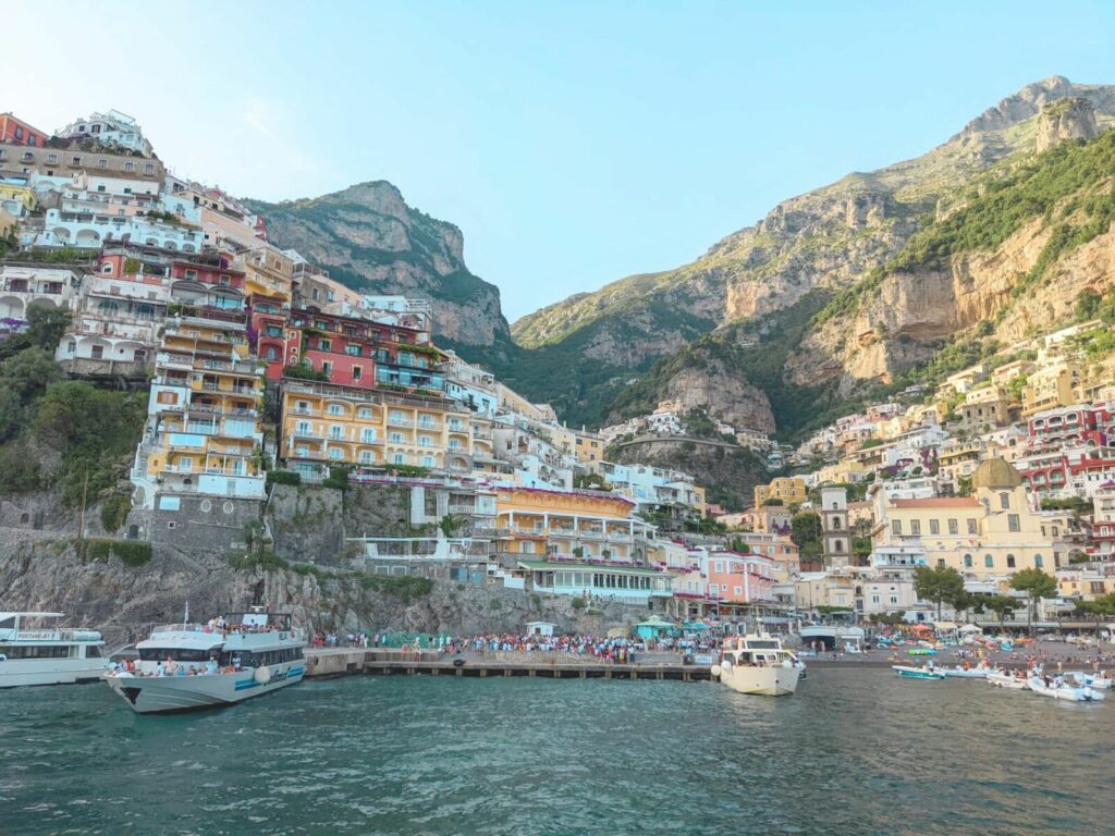 Road trip côte amalfitaine Positano