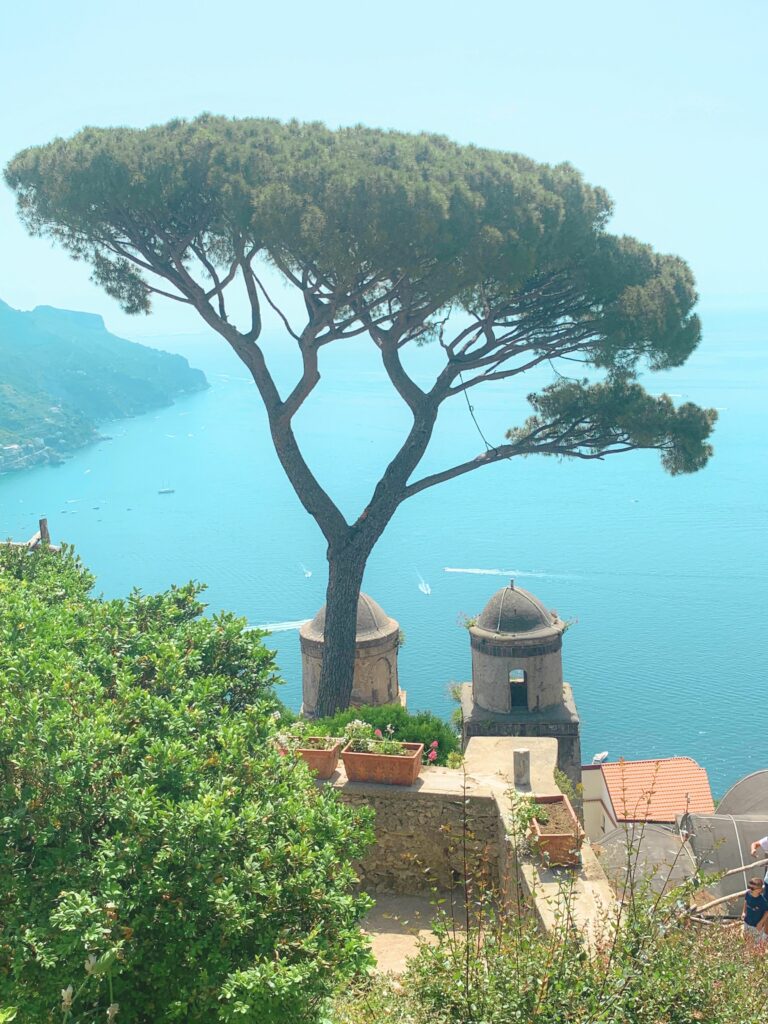 Ravello cote amalfitaine