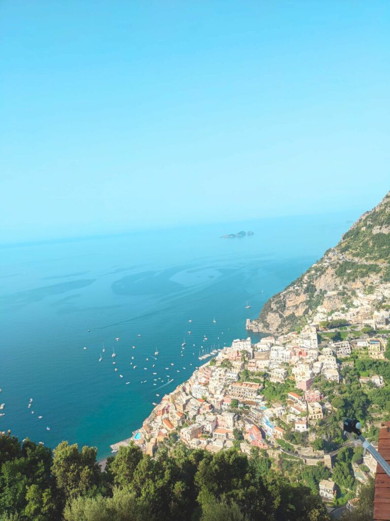 Positano cote amalfitaine road trip